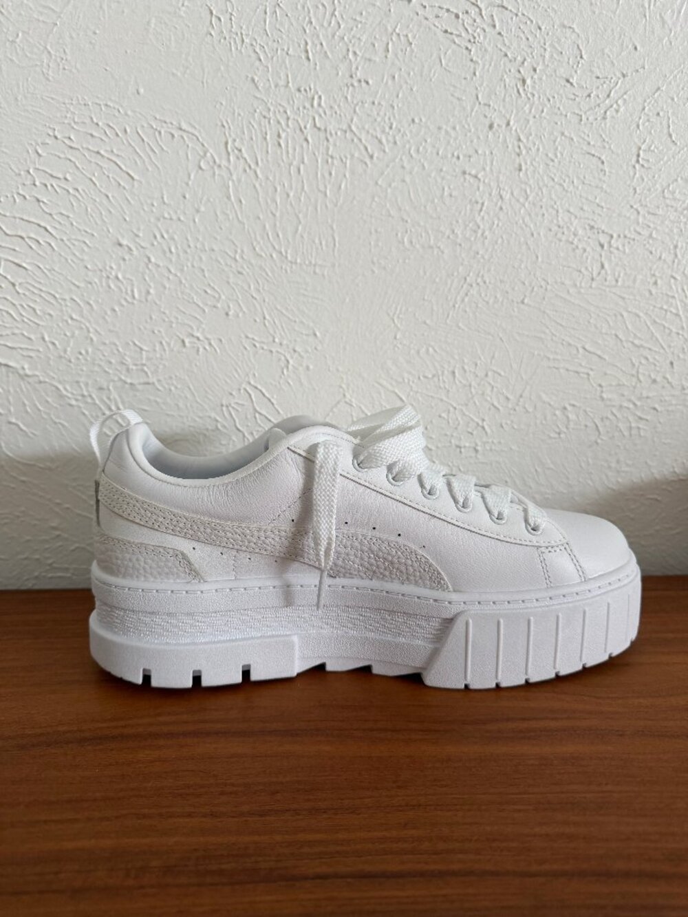 Puma Mayze Classic White